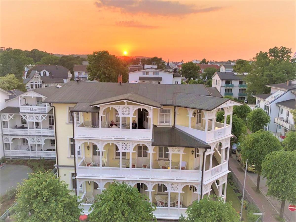 Hotel Villa Meeresgruss Binz Exteriér fotografie