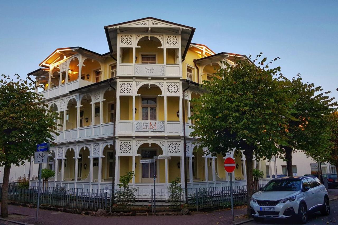 Hotel Villa Meeresgruss Binz Exteriér fotografie