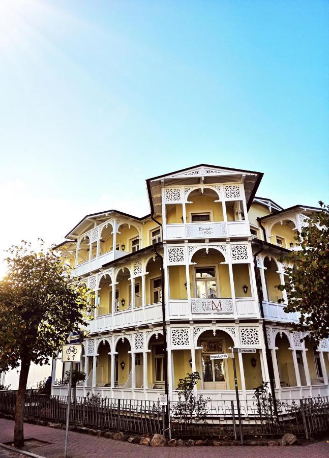 Hotel Villa Meeresgruss Binz Exteriér fotografie