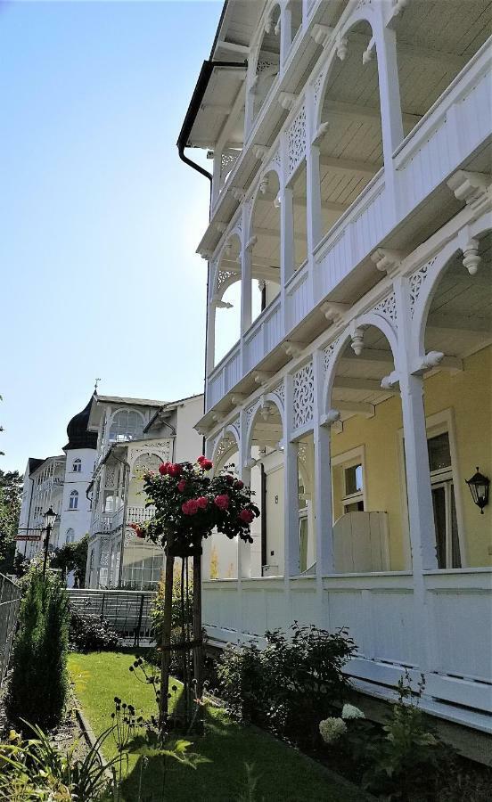 Hotel Villa Meeresgruss Binz Exteriér fotografie